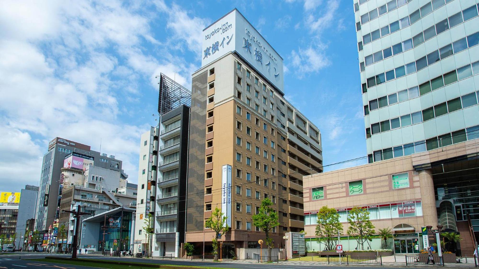 Toyoko Inn Kagoshima Temmonkan No 2 Extérieur photo